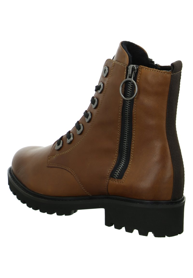 Damen Ankle Boots | Remonte Schnürstiefelette braun - HF12202 Damen Ankle Boots | Remonte Schnürstiefelette braun - HF12202