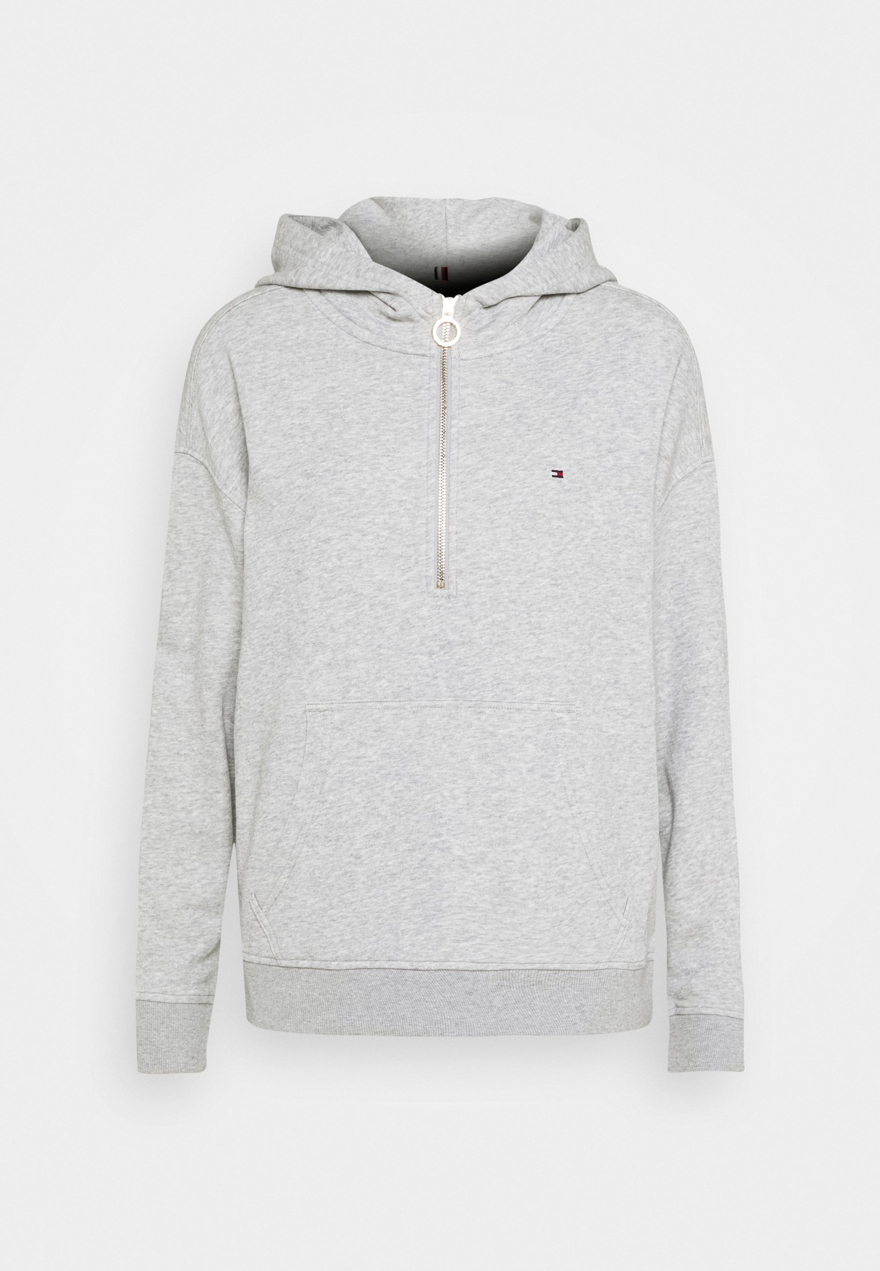 tommy hilfiger half zip hoodie
