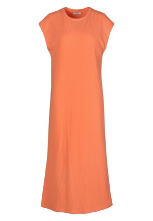 Robe en jersey - orange