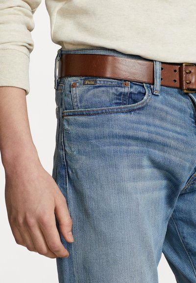 Polo Ralph Lauren PARKSIDE FULL LENGTH - Jeans Straight Leg - light ...