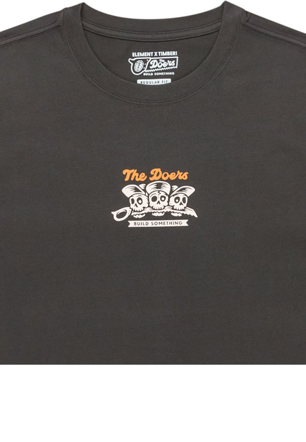 TIMBER SKELETON MANCHES COURTES - Print T-shirt - kta3