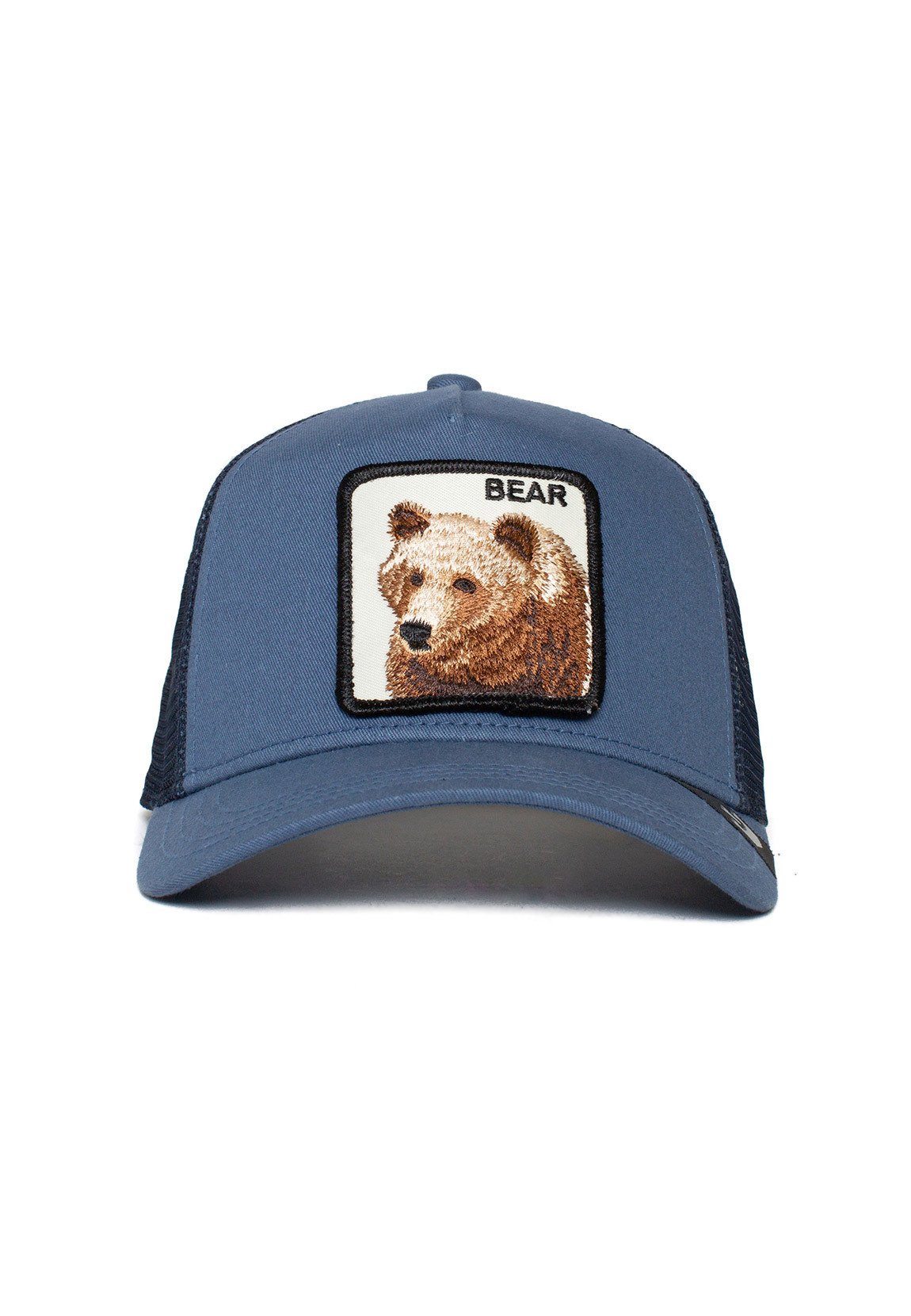 Goorin Bros. Trucker Cap „America For Real“ – Snapback, Blau, Verstellbar
