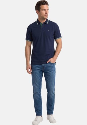 Redmond, REDMOND 3 PACK - Poloshirts - dunkelblau hellrot weiß