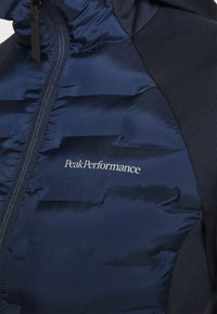 Peak Performance ARGON HYBRID HOOD Running jacket blue