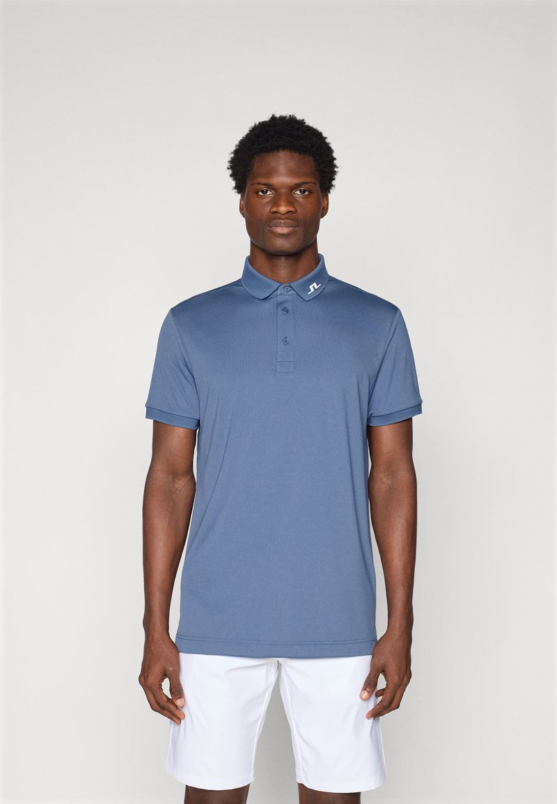 J.LINDEBERG Sports Polo majica - vintage indigo