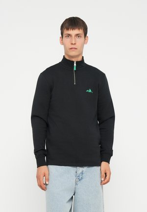 ONSTHOR HALF ZIP - Sweatshirt - jet black