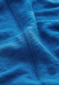 Next CREW NECK SHORT SLEEVE - Základné tričko - blue