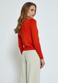 PEPPERCORN PCTANA - Strickjacke - intense orange