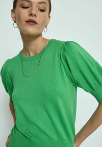 Minus LIVA - Marškinėliai su spaudiniu - palm green