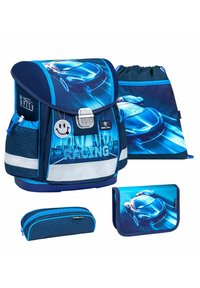 Non sélectionné, racing blue neon
