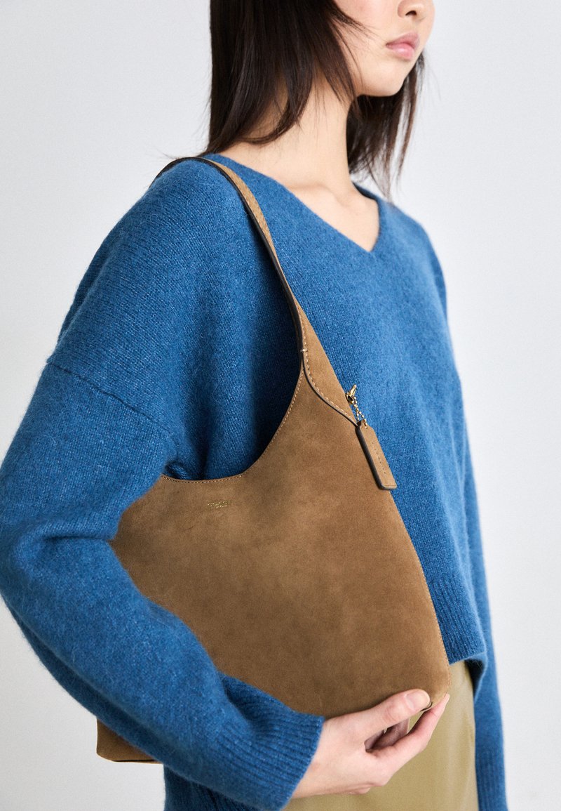 COACH BROOKLYN SHOULDER BAG - Rokassoma - cedar