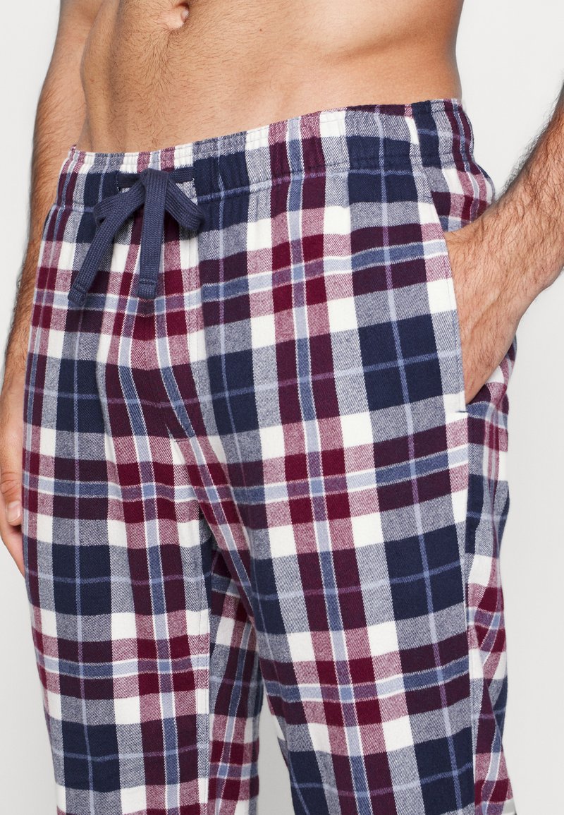Herren Pyjamas | Abercrombie & Fitch CLASSIC SLEEP PANT Nachtwäsche Hose navy/dunkelblau - XP64851 Herren Pyjamas | Abercrombie & Fitch CLASSIC SLEEP PANT Nachtwäsche Hose navy/dunkelblau - XP64851