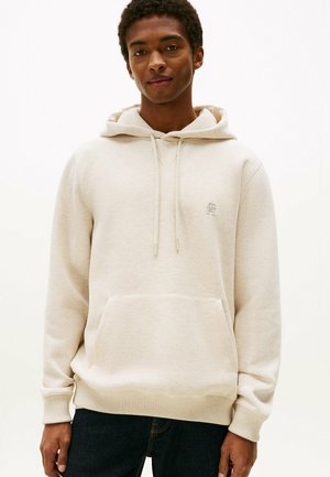MONOGRAM  - Kapuzenpullover - heathered oatmilk