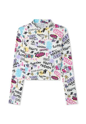 - Bluzka z długim rękawem