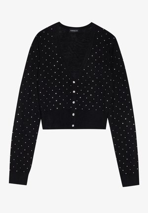 Even&Odd Casaco de malha - black