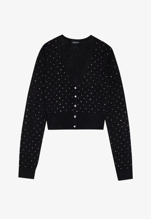 Even&Odd Casaco de malha - black