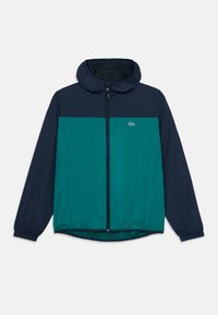 Quiksilver OVERCAST WINDBREAKER YOUTH - Lengva striukė - dark navy