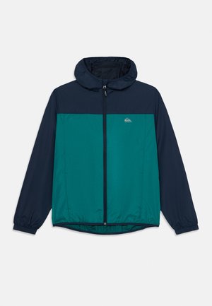 Quiksilver OVERCAST WINDBREAKER YOUTH - Giacca da mezza stagione - dark navy