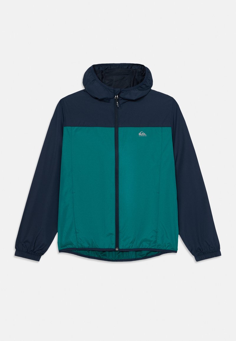 Quiksilver OVERCAST WINDBREAKER YOUTH - Lengva striukė - dark navy