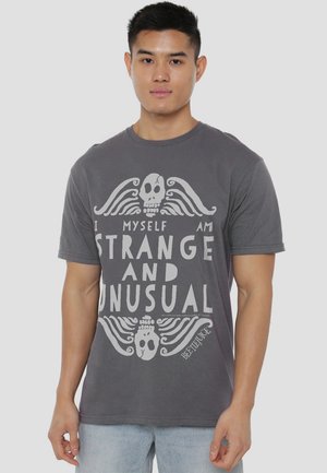 Cotton Soul, BEETLEJUICE/STRANGE AND UNUSUAL - Print T-shirt - anthracite