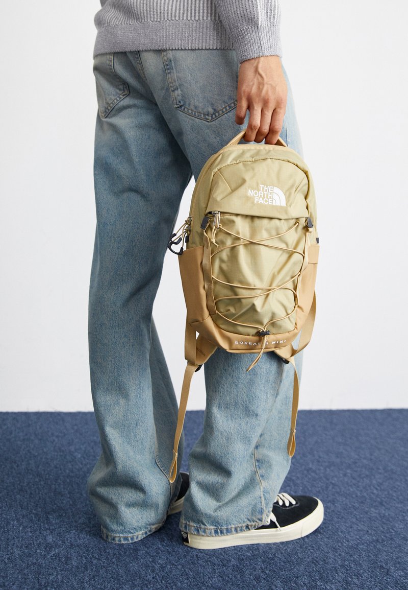 The North Face BOREALIS MINI BACKPACK UNISEX - Backpack - khaki stone/beige  - Zalando