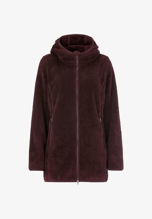 Cellbes of Sweden, FUZZY - Fleecejacke - dark purple