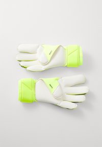 Nike Performance GOALKEEPER GRIP3 - Brankárske rukavice - volt/black/metallic silver