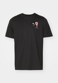 PADEL ZONE GRAPHIC - Print T-shirt - black