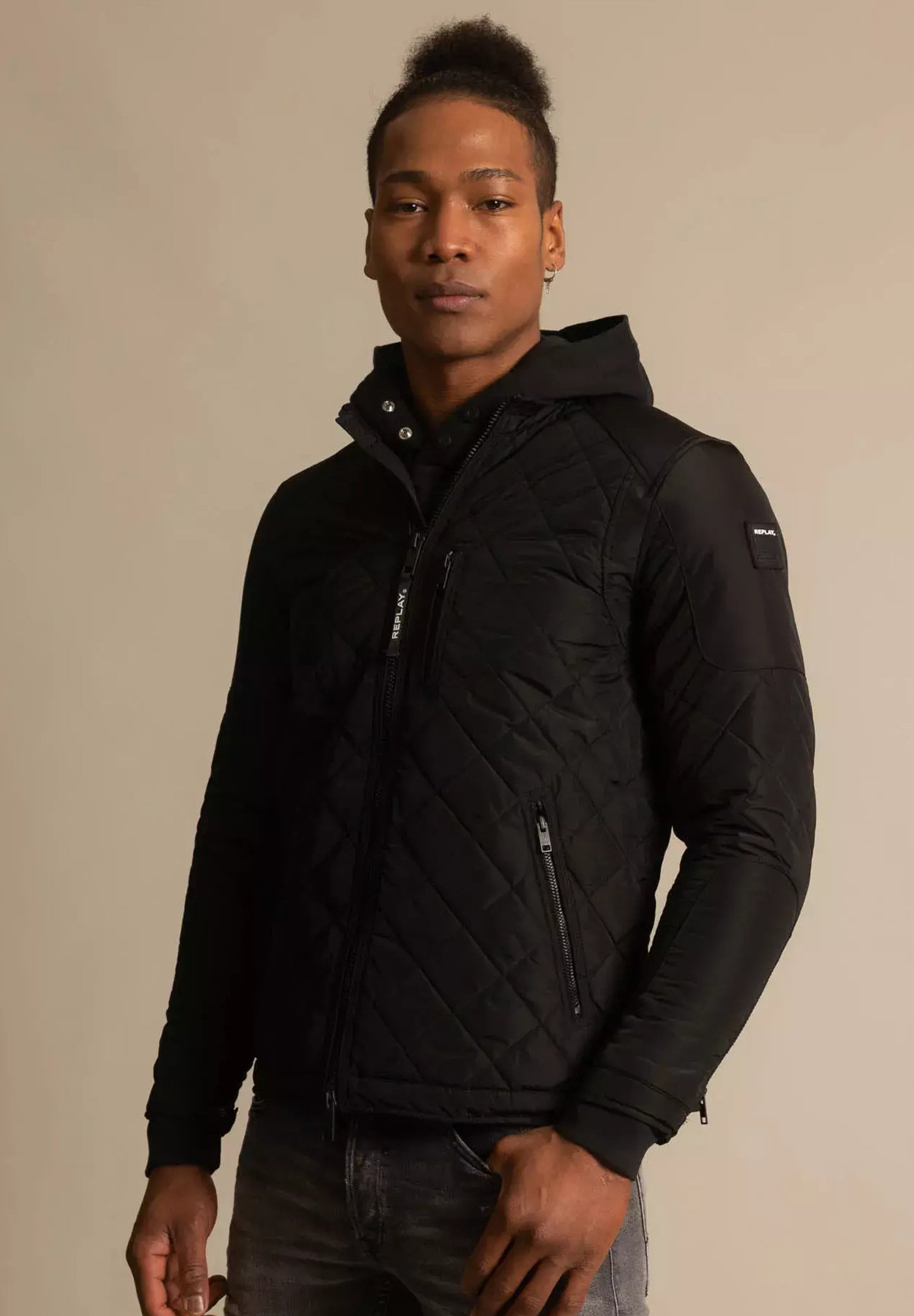 Save the duck DONALD - Giacca da mezza stagione - black/nero
