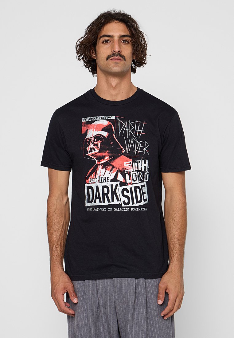 Star Wars T-shirt print zwart Star Wars T-shirt print zwart