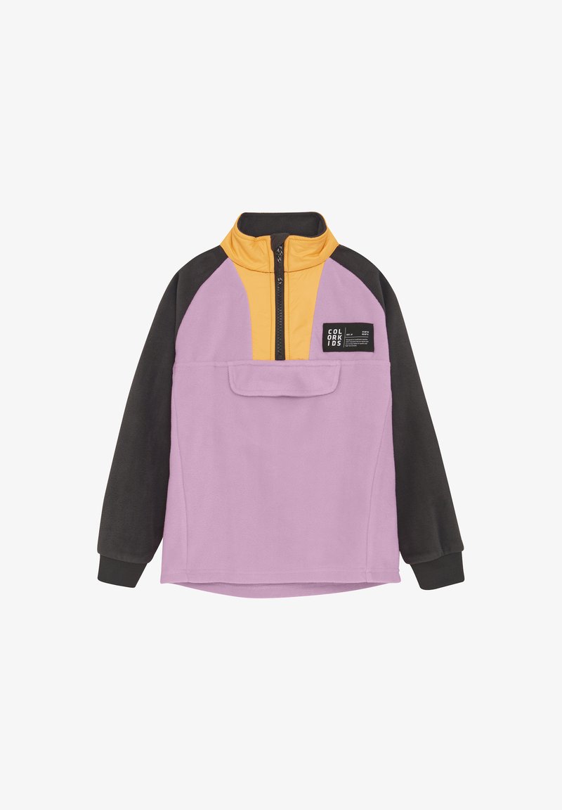 Color Kids COFLEECE JACKET - Fleecegenser - lilac chiffon