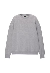 ROUND NECK  - Sweatshirt - light grey