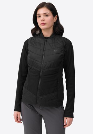 4F Waistcoat - black