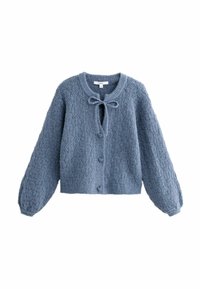 Adīta jaka - chambray blue
