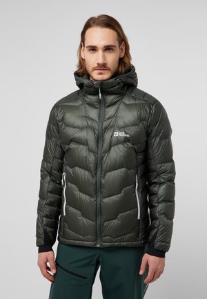 Jack Wolfskin HOODY - Down jacket - slate green