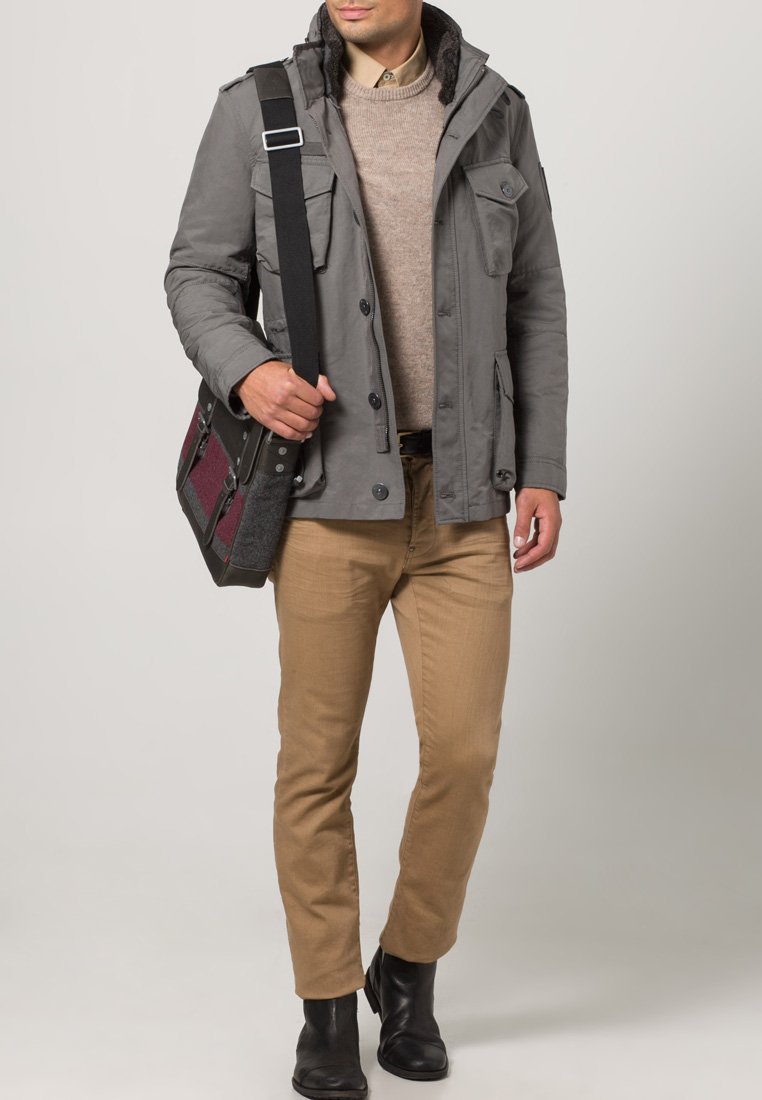 Strellson Sportswear SWISS CROSS Winterjacke grey/grau