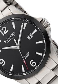Regent Montre - schwarz grau