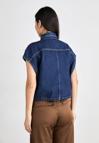 Calvin Klein Jeans UTILITY - Skjortebluser - dark blue