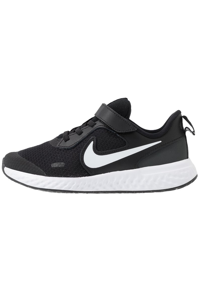 nike revolution zapatillas nike mujer color negras Nike Performance REVOLUTION UNISEX Zapatillas running asfalto  black/white/anthracite/negro