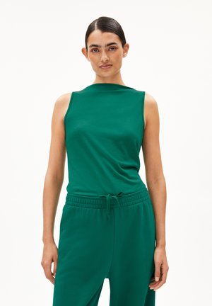 LAMINIAA - Top - emerald green