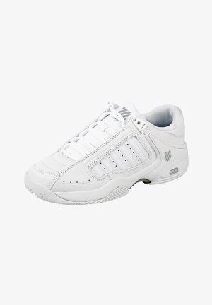 DEFIER RS - Chaussures de tennis toutes surfaces - weiss grau silber