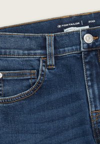 TOM TAILOR Vaqueros rectos - blue denim