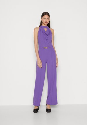 Jumpsuit - purple