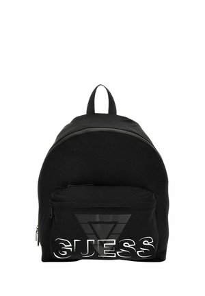 Guess, ZAINO UOMO VENEZIA BACKPACK W FRONT PCKT BLACK - Sac à dos - nero