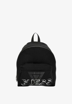 Guess, ZAINO UOMO VENEZIA BACKPACK W FRONT PCKT BLACK - Mochila - nero