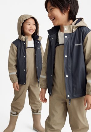 Tretorn, UNISEX SET - Veste imperméable - brown