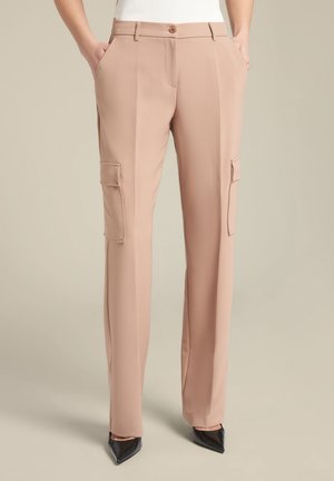 Pantaloni cargo - marrone