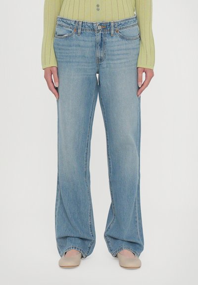 RE/DONE THE SANASA - Jeans Relaxed Fit - media noche