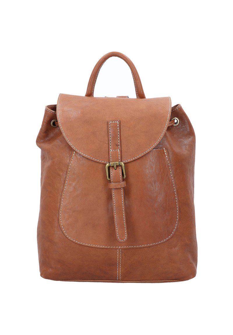 Jack Kinsky AMALFI CITY Rucksack cognac/brown Zalando.de