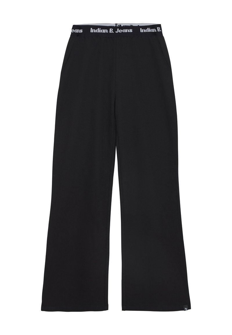 Indian Blue jeans Tygbyxor - black